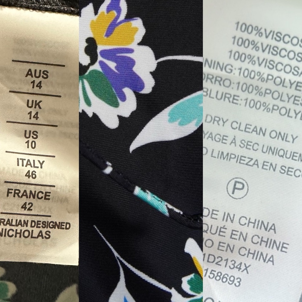 NICHOLAS Nina floral-print satin maxi dress, size 10
 $395
Size: 10
NICHOLAS
NWT - Picture 10 of 12